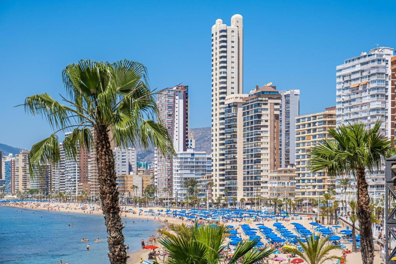 Don Miguel Apartment 9-C Levante Beach Benidorm Exterior foto
